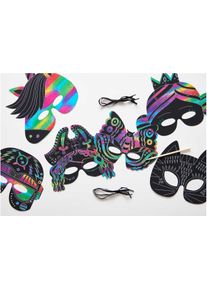 Rico Design 6 papierowych masek FSC
