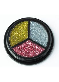 3-delt glitter-make-up