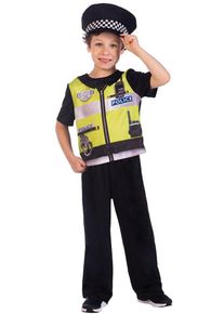 Amscan Déguisement policier recyclé pour enfant