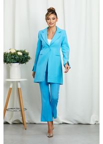 Costum Giallo Bleu