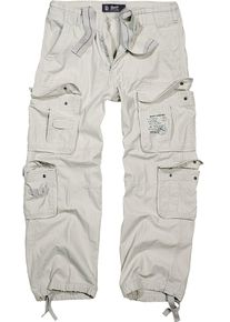Brandit Pure Vintage Trouser Cargopant altweiß