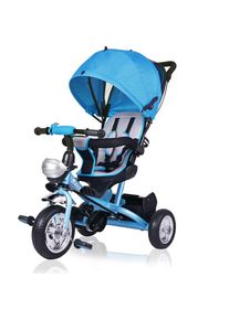 Spielwerk® Tricycle évolutif bleu 3en1 pour enfant 10 à 36 mois
