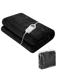 Monzana® Couverture chauffante 180x130cm Anthracite