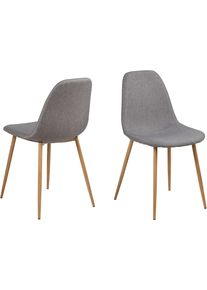 Andas ACTONA GROUP Stuhl »Willy«, (Set), 4 St., Webstoff, aus schönem Webstoff, in unterschiedlichen Farbvarianten