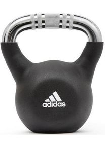 adidas Performance Kettlebell, 4 Kg schwarz, Schwerlast, Eisenkonstruktion