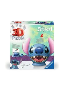 Ravensburger - Puzzle 3D Ball 72 pièces - Disney Stitch