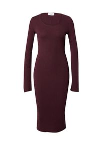 ABOUT YOU x Toni Garrn Sukienka z dzianiny 'Hailey' dla kobiet burgund Rozmiar XS