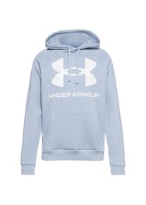 Under Armour Sportsweatshirt 'Rival' Herren hellblau / weiß Größe S