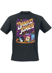 Danko Jones Toaster T-Shirt schwarz