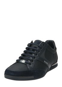 BOSS Heren Sneakers laag 'Saturn' donkerblauw 40