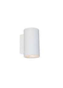 Qazqa Smart wandlamp rond wit incl. 2 wifi GU10 - Sandy