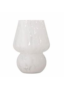 Bloomingville - Halim Vase, White, Glass (82060243)