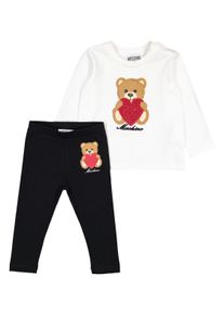 Moschino Kinder Wit kleding set voor meisjes
