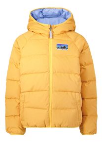 Patagonia Kinder Geel Gewatteerde jas