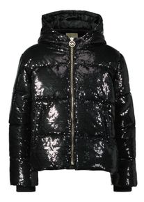 Michael Kors Kinder Zwart winterjas voor meisjes