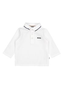 BOSS Kinder Wit Polo voor jongens