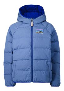 Patagonia Kinder Blauw Gewatteerde jas