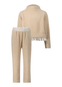 Il Gufo Kinder Beige kleding set voor meisjes