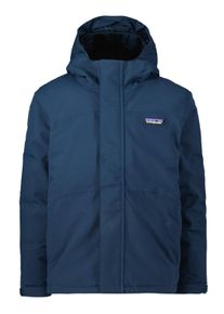 Patagonia Kinder Marine blauw jas