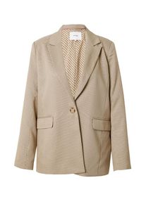 Nümph NÜMPH Dames Blazers 'YNETTE' kastanjebruin / lichtbruin / zwart 34