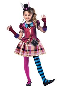 Amscan Déguisement Chapelier fou Miss Hatter pour fille