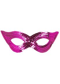 Widmann Masque pour les yeux à paillettes roses Diana