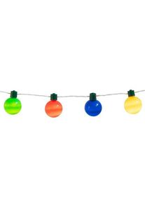 Boland Guirlande lumineuse de jardin LED colorée 1,4 m