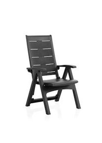 SP BERNER Sillón multiposiciones legno antracita