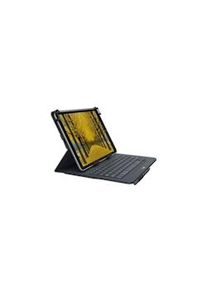 Capa de teclado sem fios Logitech Universal Folio para tablets de 9" a 10" - Bluetooth 3.0 - Preto 920-008336