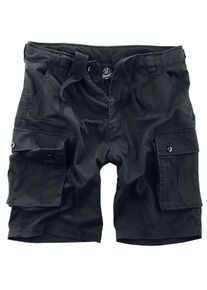 Brandit Cody Vintage Short Vintage Shorts schwarz