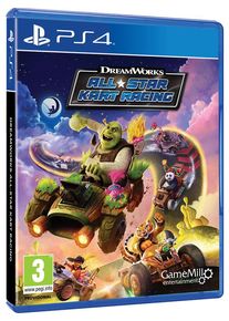 DreamWorks All-Star Kart Racing - Sony PlayStation 4 - Rennspiel - PEGI 3