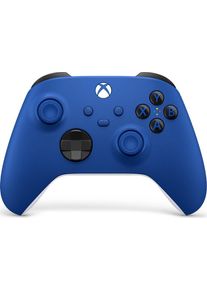 Exzellent: Microsoft Xbox Series X Controller | Shock Blue