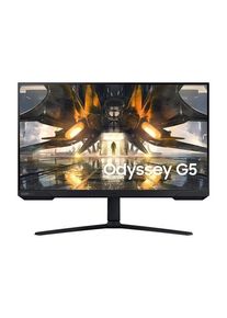 Samsung 27" Bildschirm Odyssey G5 S27AG500PP - Black - 1 ms AMD FreeSync Premium