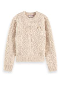Scotch & Soda SCOTCH & SODA Kinder Beige pullover voor meisjes