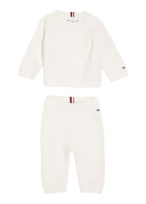 Tommy Hilfiger Kinder Wit kleding set