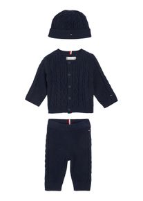 Tommy Hilfiger Kinder Marine blauw kleding set