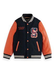 Scotch & Soda SCOTCH & SODA Kinder Oranje jas voor jongens