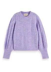 Scotch & Soda SCOTCH & SODA Kinder Lila pullover voor meisjes