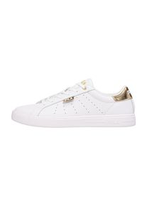 Fila Kvinnor L&aring;g sneaker 'Lusso' guld / vit Storlek 36