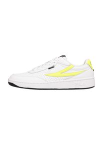 Fila Kvinnor L&aring;g sneaker 'SEVARO ' gul / svart / vit Storlek 36