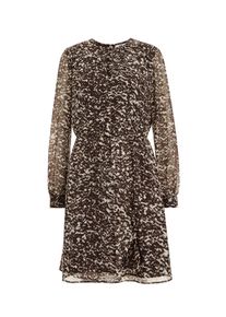 WE Fashion Vestido em bege, castanho