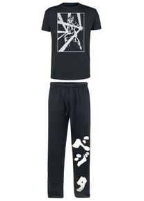 Dragon Ball Z - Vegeta Rage Pyjama schwarz