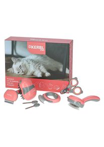 Set de 7 piezas Kerbl Pet para el cuidado de los gatos