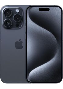 Apple Iphone 15 Pro 1tb, Blå Titan