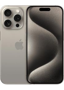 Apple Iphone 15 Pro 1tb, Naturlig Titan
