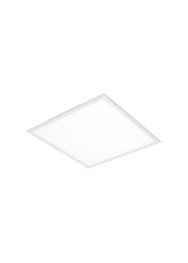 Briloner LED-Panel Simple weiß, ultraflach, 59,5x59,5 cm