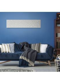 Leuchten Direkt LED plafondlamp Sparkle CCT dim staal 100x45cm