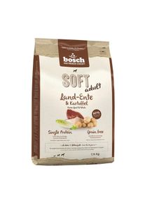 Bosch SOFT Hunde-Trockenfutter Land-Ente und Kartoffel 2,5kg