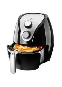Monzana® Friggitrice ad aria 9 in 1 nera 3,2L 1500W