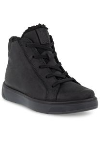 Ecco Winterboots »Street Tray K«, Mit Goretex-Membran schwarz, Größe 32, Boots zum Schnüren